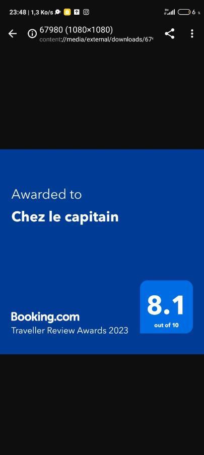 Chez Le Capitain Διαμέρισμα Σάφι Εξωτερικό φωτογραφία